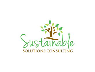Sustainable Solutions Consulting logo design by ingepro