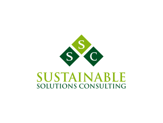 Sustainable Solutions Consulting logo design by ingepro