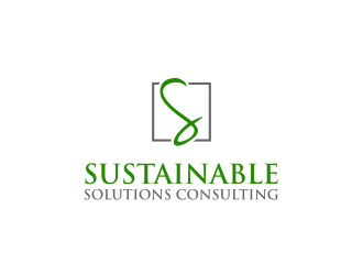 Sustainable Solutions Consulting logo design by ingepro