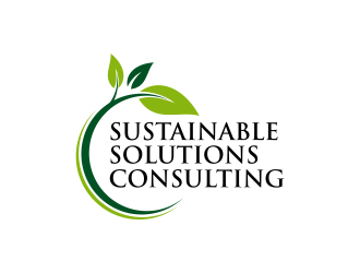 Sustainable Solutions Consulting logo design by ingepro