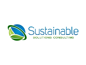 Sustainable Solutions Consulting logo design by cikiyunn