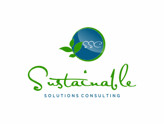 Sustainable Solutions Consulting logo design by afra_art