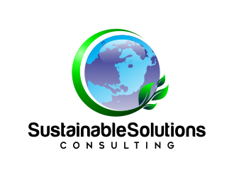 Sustainable Solutions Consulting logo design by AisRafa