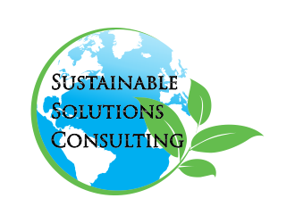 Sustainable Solutions Consulting logo design by qqdesigns