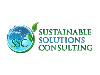 Sustainable Solutions Consulting logo design by aura