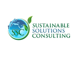 Sustainable Solutions Consulting logo design by aura