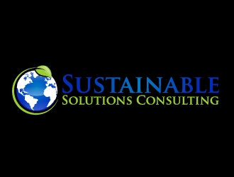 Sustainable Solutions Consulting logo design by ElonStark