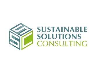 Sustainable Solutions Consulting logo design by akilis13