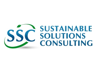 Sustainable Solutions Consulting logo design by akilis13