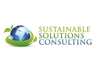 Sustainable Solutions Consulting logo design by akilis13