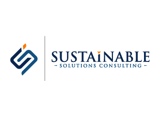 Sustainable Solutions Consulting logo design by rahppin