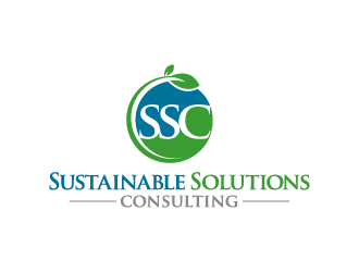 Sustainable Solutions Consulting logo design by bluespix