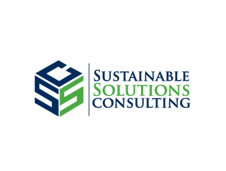 Sustainable Solutions Consulting logo design by bluespix