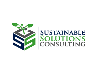 Sustainable Solutions Consulting logo design by bluespix