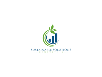 Sustainable Solutions Consulting logo design by jancok
