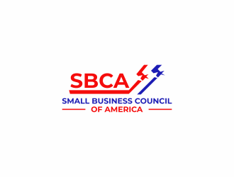 Small Business Council of America  logo design by haidar