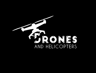 Drones and Helicopters logo design by AnuragYadav