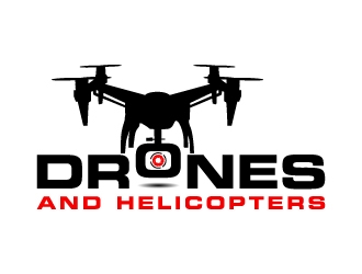 Drones and Helicopters logo design by abss