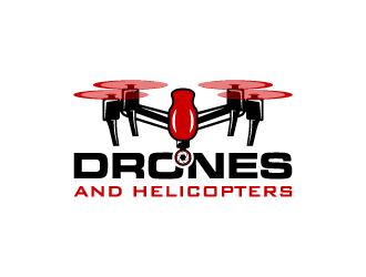 Drones and Helicopters logo design by shadowfax