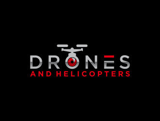 Drones and Helicopters logo design by goblin