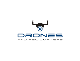 Drones and Helicopters logo design by mbamboex