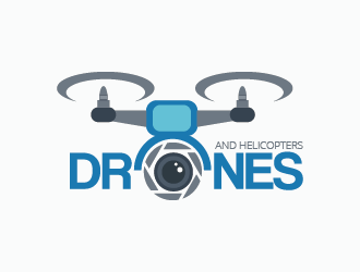 Drones and Helicopters logo design by czars