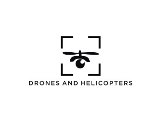 Drones and Helicopters logo design by sabyan