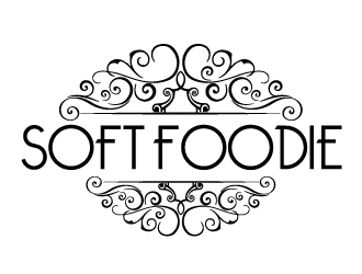 Soft Foodie logo design by ElonStark