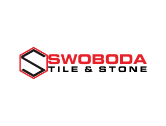 Swoboda Tile & Stone logo design by Greenlight