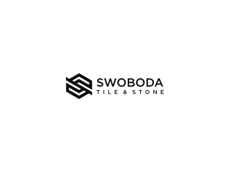 Swoboda Tile & Stone logo design by elleen