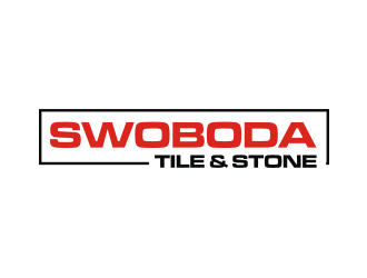 Swoboda Tile & Stone logo design by Diancox