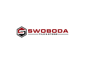 Swoboda Tile & Stone logo design by johana