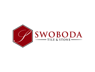 Swoboda Tile & Stone logo design by johana