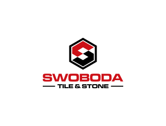 Swoboda Tile & Stone logo design by RIANW