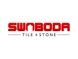 Swoboda Tile & Stone logo design by yunda