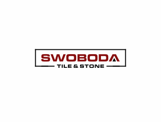 Swoboda Tile & Stone logo design by haidar