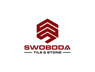 Swoboda Tile & Stone logo design by haidar