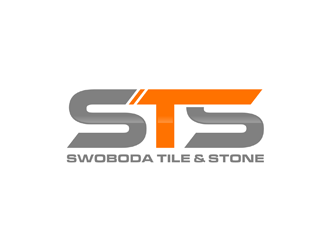 Swoboda Tile & Stone logo design by ndaru