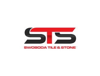 Swoboda Tile & Stone logo design by ndaru