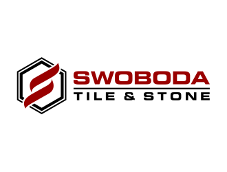 Swoboda Tile & Stone logo design by cintoko