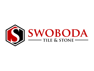 Swoboda Tile & Stone logo design by cintoko