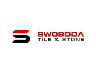 Swoboda Tile & Stone logo design by labo