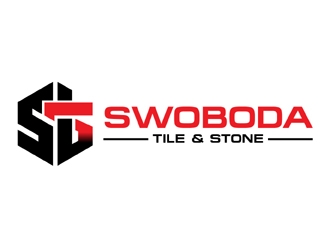 Swoboda Tile & Stone logo design by MAXR