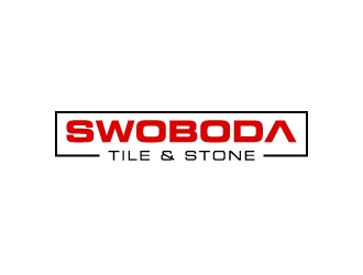 Swoboda Tile & Stone logo design by labo