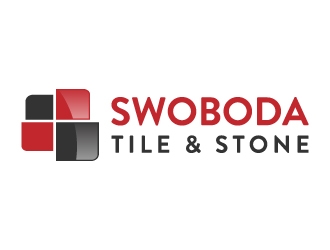 Swoboda Tile & Stone logo design by akilis13