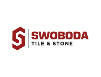 Swoboda Tile & Stone logo design by Fear