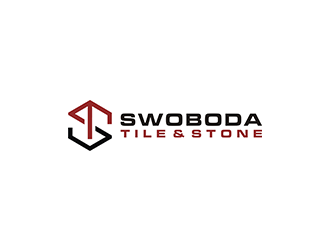 Swoboda Tile & Stone logo design by checx