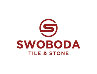 Swoboda Tile & Stone logo design by Fear