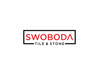 Swoboda Tile & Stone logo design by luckyprasetyo