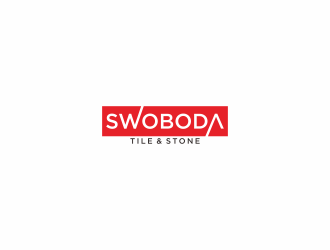 Swoboda Tile & Stone logo design by luckyprasetyo